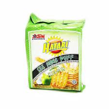 Hatari jam biscuit peanut 250g. Hatari See Hong Puff Malkist 260 Gr Shopee Indonesia