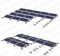 HQ-BR2 Solar Ballast Flat Roof PV Mounting Rack No ...