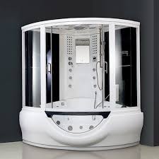 Maybe you would like to learn more about one of these? China Luxury Tempered Glass Steam Shower Combo Sauna Room With Corner Jacuzzi Bathtub Y840 China Steam Shower Combo Jacuzzi Bathtub