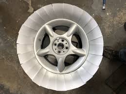 Wurth Silver Wheel Spray Paint