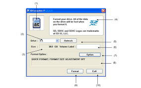 This is a commonly required task before an sd card or micro remember, this erases all data on the target sd card. Sd Card Formatter Utility For Fixing Corrupt Sd Sdhc Sdxc