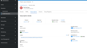 Upgrade Red Hat Quay Red Hat Quay 3 Red Hat Customer Portal