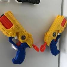 Creating the ultimate wall of blasters may seem like a matter of purchasing some pegboard, a few hooks, and spending a few minutes to get everything hung. Nerf Gun Wall Holder Stlfinder