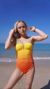 She is best known for being a gymnast. Angelina Melnikova Hottestfemaleathletes