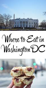 Find Out 5 Of The Best Places To Eat In Washington Dc Including Where I Found The World S Best Chilli And Washington Dc Travel Dc Travel Washington Dc Vacation