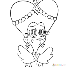 Here are super cute princess coloring pages and pictures you can print out right now! Star Vs The Forces Of Evil Coloring Pages Print The Princess