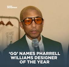 Pharrell Williams, Men's Creative Director at Louis Vuitton, was named GQ's  Designer of the Year, marking a highlight in his career at the iconic  fashion house. Following his appointment after…