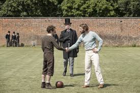 Actors edward holcroft and kevin guthrie told bbc radio 5 live what it was like filming the new netflix show 'the english game'. The English Game Cast Who Stars In The Julian Fellowes Netflix Show