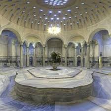 Wow This Is Gorgeous Hurrem Sultan Hamam Istanbul Turkish Bath Turkish Bath House Istanbul