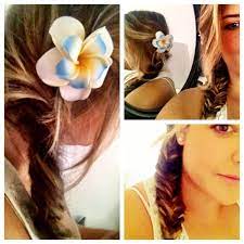 Apartment 402 Hawaiian Hairstyles Diy Hairstyles Hawaiian Hairstyles Braids