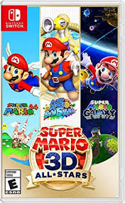 Amazon Com Super Mario 3d All Stars Nintendo Switch Nintendo Of America Video Games