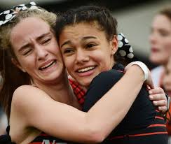Photos: Division 1 girls race at the MHSAA Cross Country Championships