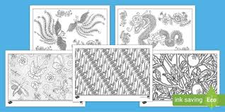 Di sekolah dede senja setiap tgl 21 april selalu memperingati hari kartini. Hari Kartini Batik Mindfulness Colouring Indonesian Culture