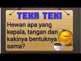 Contoh Teka Teki Bergambar Dan Jawapan Yang Meletup Untuk Para Guru Cikgu Ayu