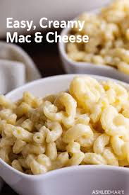 Nutrition data's opinion, completeness score™, fullness factor™, rating, estimated glycemic load (egl), and better choices. The Perfect White Mac And Cheese Ashlee Marie Real Fun With Real Food