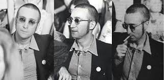 John Lennon 1973 06 27 Washington Dc Former Beatle John Lennon Sporting A Short Haircut And His Wife Yoko Ono Are Among Th John Lennon Lennon Beatles Rare