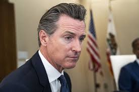 Trending: #PresidentNewsom