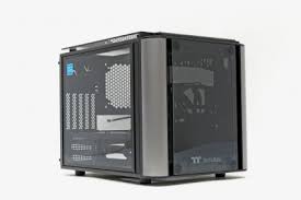 The silencio 352 has a number of features that make it easily the quietest small uatx case we've seen to date. Micro Atx Und Mini Itx Gaming Pc Gehause Im Test