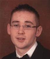 Funeral of Ciaran Sweeney from Ballyliffin Inishowen