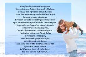 Tuzum oldun ekmeğime aşıma mutlu oldum. Dokunakli Babalar Gunu Siirleri Babaya Ozel Siirler