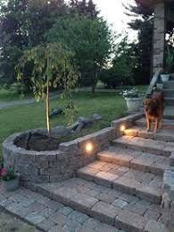 Shop Ashland Flagstone Concrete Retaining Wall Block Common 11 In X 4 In Actual Retaining Wall Retaining Wall Block Flagstone