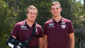 This web page contains information about croatian surname or family name trbojević. Nrl Trbojevic Brothers Never Entertained Offers From Other Nrl Clubs Sporting News Australia