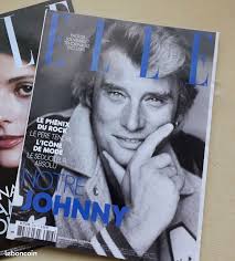 N° ELLE spécial Johnny Halliday