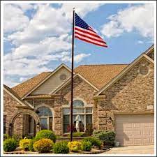 We have many pictures of designs that fit all types of personal style preferences. Residential Flag Poles Page