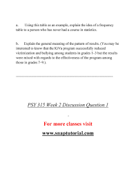 Ashford University Psy 315 Course Marvelous Learning