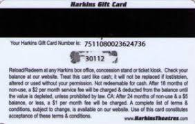 Take advantage of this offer while it is still around to save on your next trip to the movie theaters! Gift Card Harkins Theatres Harkins Theatres United States Of America Harkins Theatres Col Us Hark 010