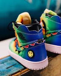 Tonight at the super bowl, i will reveal my jordan 1 x j balvin collaboration. J Balvin X Air Jordan 1 Mvc Magazine