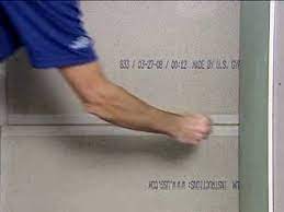 I've then got normal i figure that i'll tile up to the edge of the hardibacker. Fibatape Cement Board Tape How To Install Youtube