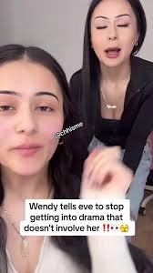 Wendy Responds to Eve Dont Stean