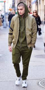 Zayn Malik S Army Green Ensemble Zayn Malik Style Zayn Malik Zayn Malik Pics