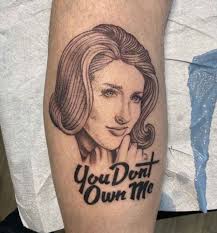 Amazing portrait of Leslie Gore by Ellen!⁠ ⁠ @ellen_marie_murphy ⁠ ⁠ Book  with Ellen by emailing her at murphtattoos@gmail.com⁠ ⁠ ⁠  #sacredrosetattoo⁠ #bayarea⁠ #berkeley⁠ #oakland⁠ #sanfrancisco⁠  #ucberkeley ⁠ #bayareatattoo⁠ #berkeleytattoo ...