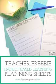 This Teacher Freebie Made Planning My Project Based Learning Units Quick A Project Based Learning Project Based Learning Elementary Project Based Learning Math