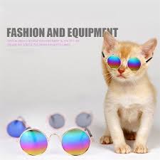 Transer Pet Cat Supply Uv Cat Sunglasses Eye Protection Wear Cats Grooming Accessories 80329 Hund Kaufen Transer P In 2020 Coole Katzen Tiere In Kleidung Katzenpflege