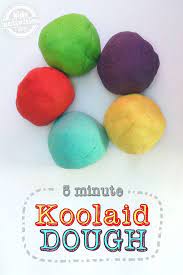 Koolaide Playdough Best Playdough Recipe Kool Aid Playdough Recipe