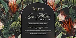 Live Music At The Wilder