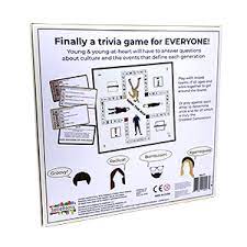 Which generation do you belong to? Amazon Com Mind The Gap Juguetes Y Juegos