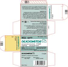 dexdomitor dexmedetomidine hydrochloride