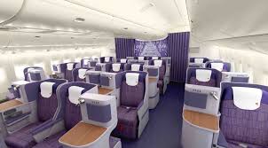 Thai Airways Boeing 777 Business Class
