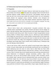 Maka dari itu pembentukan insan yang cerdas amatlah berpengaruh besar dalam upaya dan membantu untuk mengantisipasi tindakan korupsi, karena karakter sangat berguna untuk menghadapi segala macam rintangan dalam mengarungi kehidupan. Pembentukan Insan Bermoral Secara Terpimpin Docx