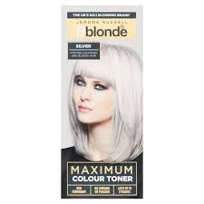 You will not find it oily and sticky. Jerome Russell B Blonde Maximum Colour Toner Silver Morrisons