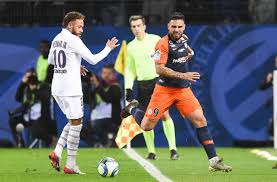 1 february 2020 at 16:30. Psg Montpellier Neymar Does Not Need To Chamber Says Andy Delort Archyde
