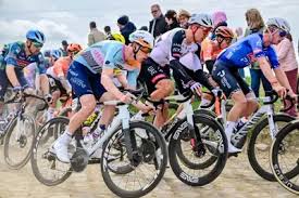 British talent rode the Paris-Roubaix of his life - But he was astonished  with Mathieu van der Poel's comeback