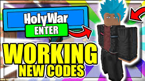 Rescued your friend at any cost. Holy War 3 Codes Roblox July 2021 Mejoress