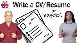 All you need to know in order to start building a winning a cv is a personal marketing tool that is used to present a candidate's application to a job offer as well as the people who are in charge of the hiring. How To Write A Cv In English Video Oxford Online English