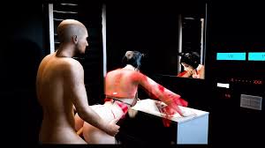 Chinese Chick Dance and Fuck at Toilet - Hentai 3D Uncensored V337