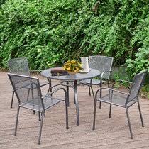 Patio dining sets for 4 outdoor. Four Person Patio Dining Sets You Ll Love In 2021 Wayfair